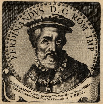 Holy Roman Emperor Ferdinand I by Netherlandish School