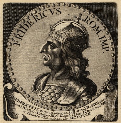 Holy Roman Emperor Frederick III by Netherlandish School