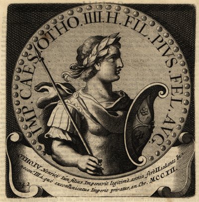 Holy Roman Emperor Otto IV by Netherlandish School