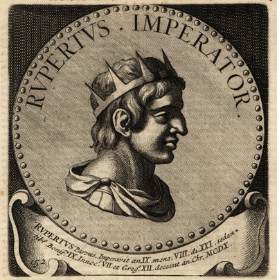 Holy Roman Emperor Rupert by Netherlandish School
