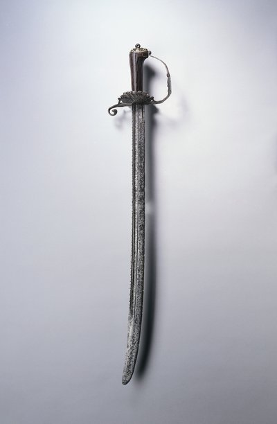 Hunting sword, c.1700 by Netherlandish School