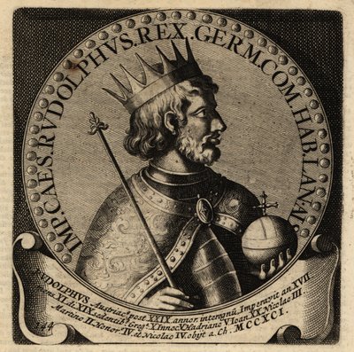 Rudolf I, King of Germany by Netherlandish School