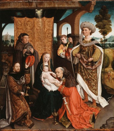 The Adoration of the Magi by Netherlandish School