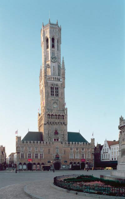 The Belfry by Netherlandish School