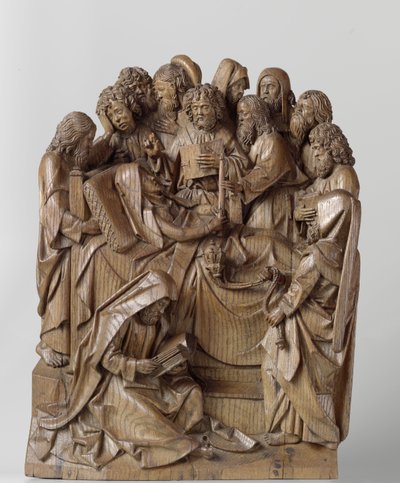 The Death of the Virgin by Netherlandish School