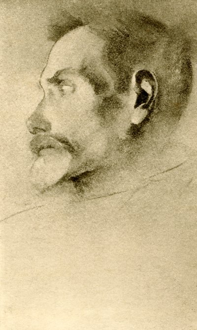 Francis Thompson by Neville Stephen Lytton