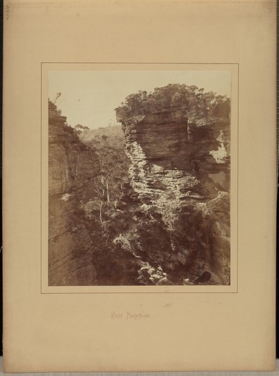 Blue Mountains by New South Wales Government Printing Office