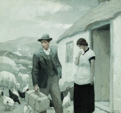A Son of his Father by Newell Convers Wyeth