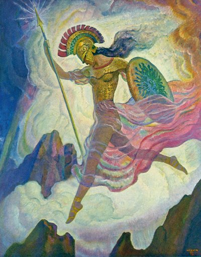 Athena by Newell Convers Wyeth
