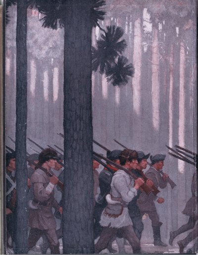 Inside cover design by Newell Convers Wyeth