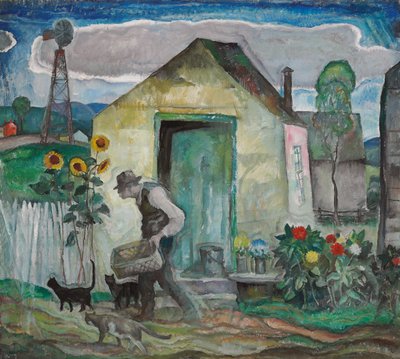 Old Albert, c.1928 by Newell Convers Wyeth