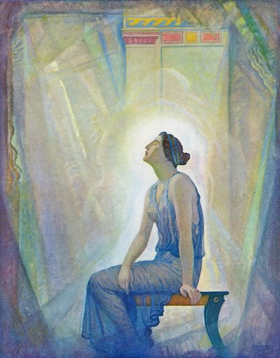 The mourning Penelope, 1929 by Newell Convers Wyeth