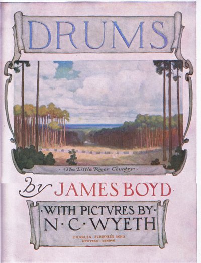 Title page by Newell Convers Wyeth