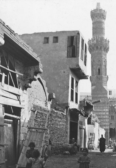 A Street in Cairo, Egypt by Newton and Co