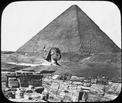 Great Sphinx of Giza, Egypt by Newton and Co