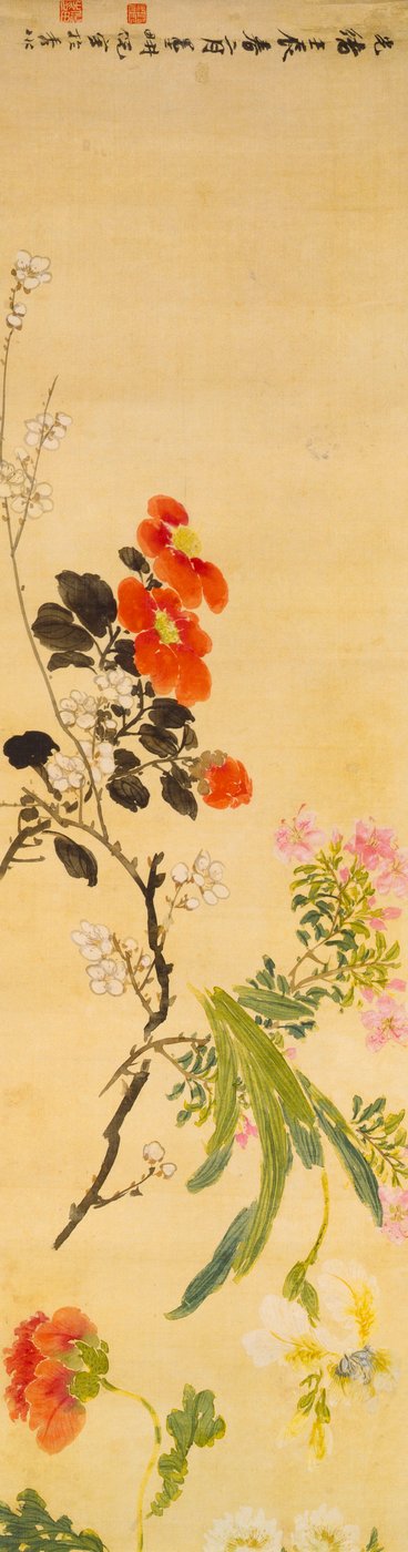 Flowers by Ni Tian