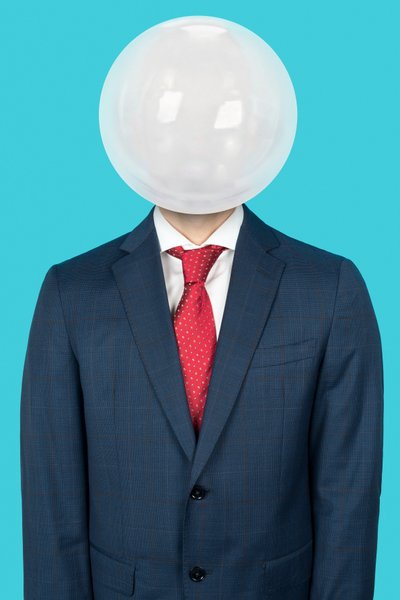 Bubble, 2020 by Niccolò Fioriti