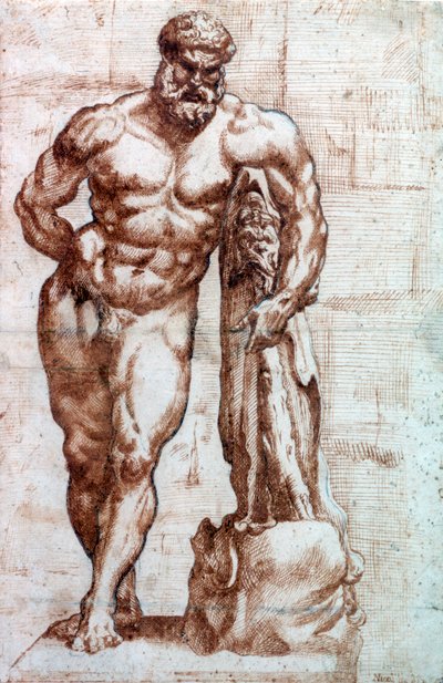 Hercules by Niccolò de Simone