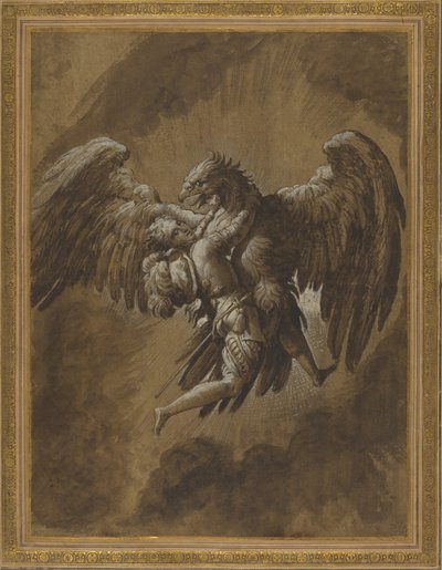 The Rape of Ganymede by Niccolò dell
