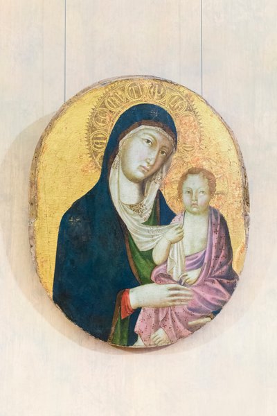 Madonna and Child by Niccolò di Segna