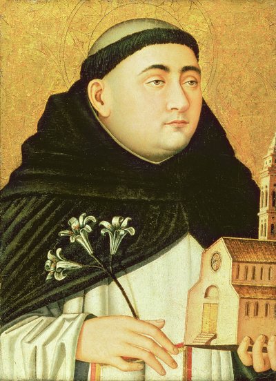 Bust of Saint Dominic by Niccolo Antonio Colantonio