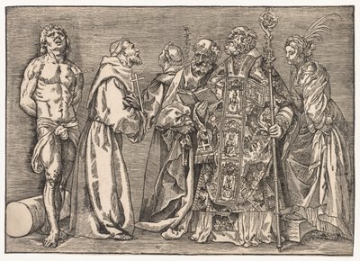 The Six Saints by Niccolo Boldrini