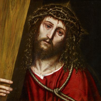 Christ Carrying the Cross by Niccolo Frangipane