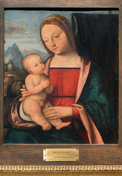 Madonna and Child, 1510-1520 by Niccolò Pisano