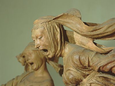 Virgin Mary, from the Lamentation by Niccolo dell Arca