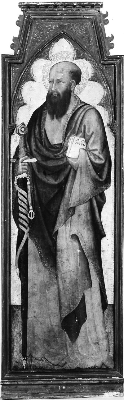 Saint Paul by Niccolo di Buonaccorso