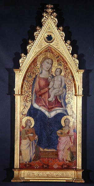 Virgin and Child, c.1392 by Niccolo di Pietro Gerini