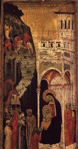 The Adoration of the Magi by Niccolo di Tomaso