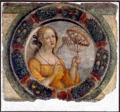 Allegory of Astronomy by Niccolo the Younger Giolfino