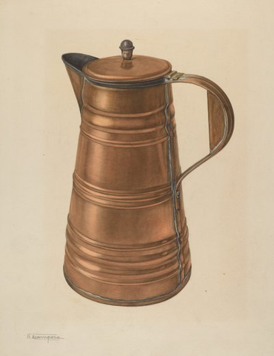 Coffee Pot by Nicholas Acampora