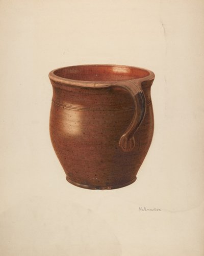 Apple Butter Pot by Nicholas Amantea