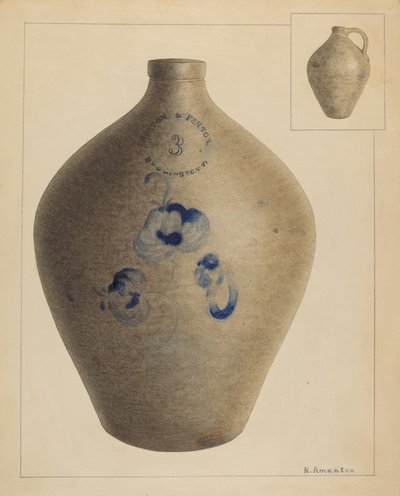 Jug by Nicholas Amantea