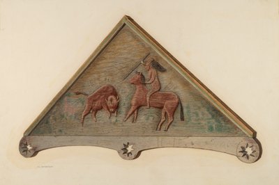 Over Door Panel by Nicholas Amantea