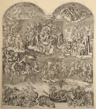 Last Judgment by Nicholas Beatrizet
