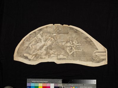 Scene from The Last Judgment by Nicholas Beatrizet