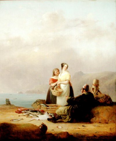 Fisherfolk by Nicholas Condy