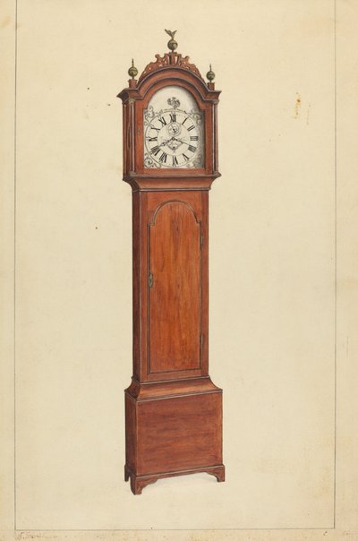 Clock by Nicholas Gorid