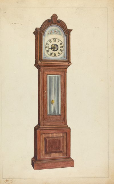 Clock by Nicholas Gorid