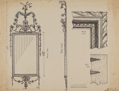 Frame for a Mirror by Nicholas Gorid