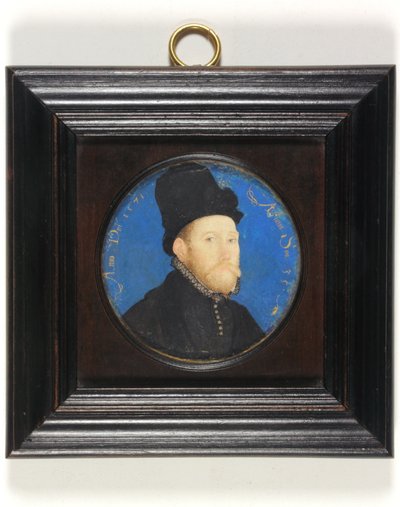 Oliver St John by Nicholas Hilliard
