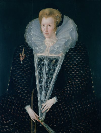 Queen Elizabeth I by Nicholas Hilliard