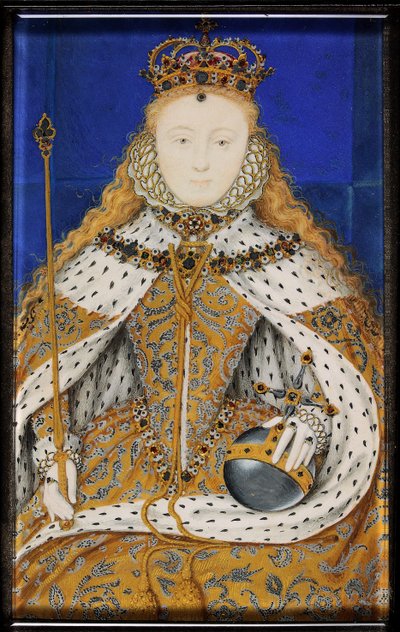 Queen Elizabeth I by Nicholas Hilliard