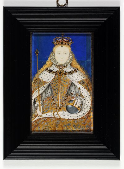 Queen Elizabeth I by Nicholas Hilliard