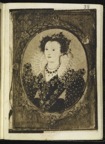 Queen Elizabeth I (Miniature) by Nicholas Hilliard