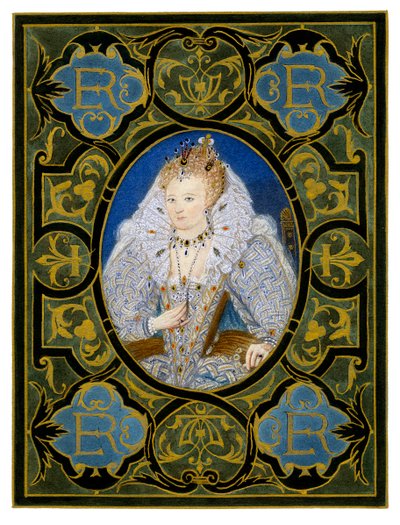 Queen Elizabeth I by Nicholas Hilliard