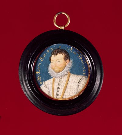 Sir Francis Drake by Nicholas Hilliard
